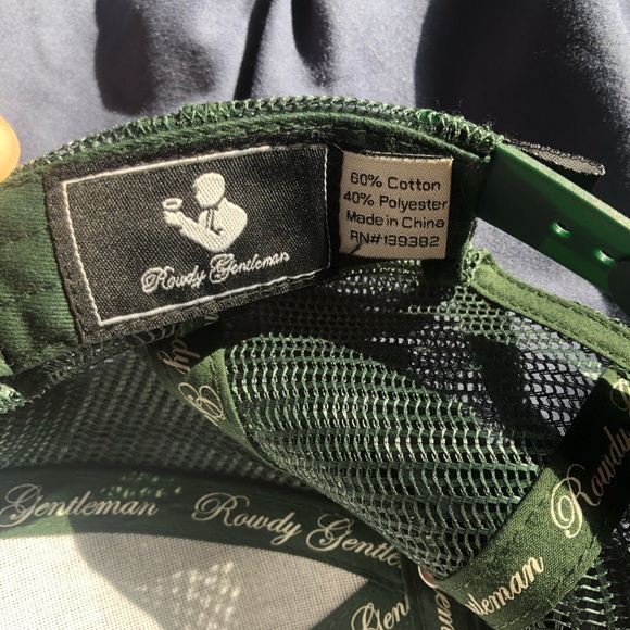 RG Trucker Hat - Picture 5 of 5